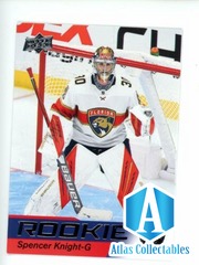 2021-22 Upper Deck Star Rookies #5 Spencer Knight